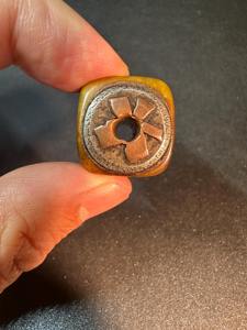 Dés à désiner en os sculptés de haute précision, polyédriques, pour jeux de rôle D&D, jeux de table, artisanat naturel - Product Image 6