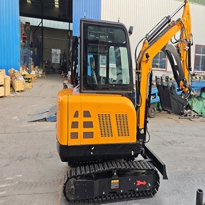 Miniexcavadora de 3.5 Toneladas para Trabajos de Excavación Profunda Motor, Caja de Cambios, Bomba de Engranajes, Rodamiento Hydac, PLC, Excavadora - Product Image 3