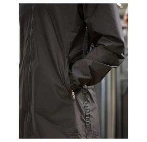 แจ็กเก็ตกันฝนแขนยาวสำหรับผู้หญิง, เสื้อแฟชั่นสำหรับขี่ม้าฤดูหนาวเสื้อโค้ทมีฮู้ดสำหรับผู้หญิงเสื้อกันฝนแขนยาว - Product Image 2