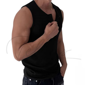 <b>Cheap</b> Price Men Tank Top Breathable Tank Top <b>Light</b> Weight Top Sale Tank Top For Adults - Product Image 1