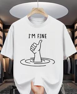 เสื้อยืดพิมพ์ลายสกรีนผ้าไหมเนื้อนุ่มพิเศษสำหรับผู้ชาย สวมใส่สบาย เหมาะสำหรับฤดูร้อน เป็นมิตรกับสิ่งแวดล้อม ตกแต่งด้วยผ้าเดนิม ผ้าบาติก และผ้าคอร์ดูรอย - Product Image 6