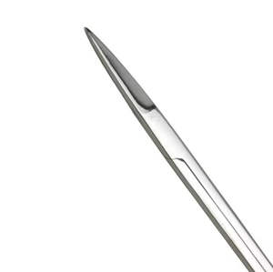 Tijeras Manuales de Acero Inoxidable IRIS - La Base de los Instrumentos Quirúrgicos Clase III, Garantía de por Vida, Certificación CE por SurgiRight - Product Image 4