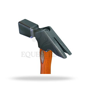 Marteau de vétérinaire de 7 oz pour le soin des sabots de cheval et le pose de sabots - Product Image 3