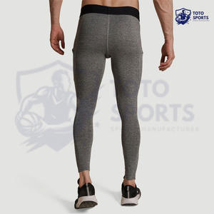 Pantalones de Compresión para Hombre, de Alta Calidad, Diseño Moderno, Buen Servicio, Suaves, Transpirables y Cómodos para Entrenamiento, Ajuste Delgado - Product Image 4