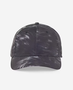 Casquette de baseball ajustable à 6 panneaux avec motif tie-dye, unisexe, décontractée, en tissu polyester respirant, fermeture magnétique - Product Image 1