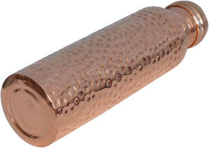 Royal copper เครื่องกำเนิดน้ำอัลคาไลน์สลักด้วยมือทำจากโลหะ950มล. แบบใช้แล้วทิ้งพร้อมฝาปิด - Product Image 6