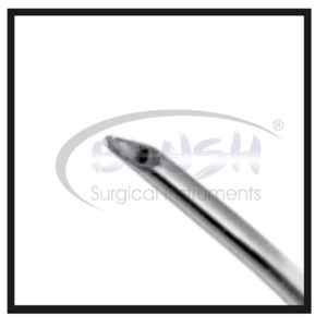LASIK Irrigation Flattened Cannula Ophthalmic Corneal Surgery Fluid Management Instrument Stainless Steel By <b>Blush</b> Surgical - Product Image 5