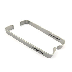 Retractor Farabeuf, Gancho de Tejido de Doble Extremo de 12 cm, Juego de 2 Instrumentos Quirúrgicos Dentales de Apto Enterprises - Product Image 1