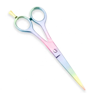 Ciseaux de coiffure professionnels en gros, ciseaux de beauté, ciseaux de barbier, ciseaux de salon de coiffure, ciseaux de beauté en acier inoxydable - Product Image 1