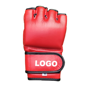 ถุงมือ MMA สำหรับฝึกศิลปะการต่อสู้และการต่อสู้แบบสปาร์ริง ถุงมือต่อย MMA หนังทนทาน ถุงมือต่อยมวยไทย MMA พร้อม OEM - Product Image 2