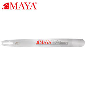 Barra de guía de grado industrial de 42 "para piezas de motosierra grande 070 090 OEM personalizable 40cc desplazamiento del motor 50CrV4 Material ISO9001 - Product Image 5