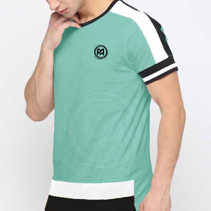 T-shirt imprimé en coton 100% pour homme, coupe ample, confortable et tendance, taille personnalisée, faible MOQ. - Product Image 2