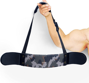 Equipo de Entrenamiento de Gimnasio de Alta Calidad, Personalizado, de Cuero PU y Goma, Accesorio de Fitness para Levantamiento de Pesas, Servicio OEM/ODM - Product Image 6