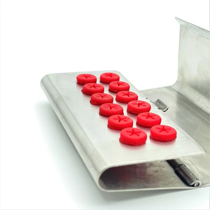Soporte para Implantes Dentales Reutilizable de Acero Inoxidable DM1519, Fuente de Alimentación Manual, Certificado CE Clase I A+ - Product Image 5