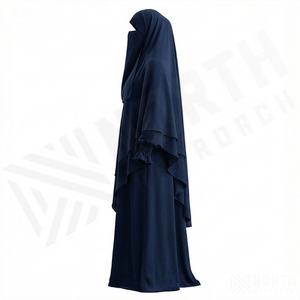Vêtements pour femmes de qualité supérieure, robe islamique modeste ample et décontractée, hijab abaya, vente en gros, commande en gros, vêtements de mode - Product Image 3