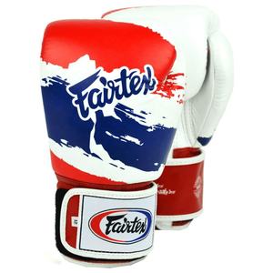 Équipements de boxe en cuir de vachette de haute qualité, gants de boxe en cuir métallique, logo sur les gants de boxe, couleurs personnalisées - Product Image 5