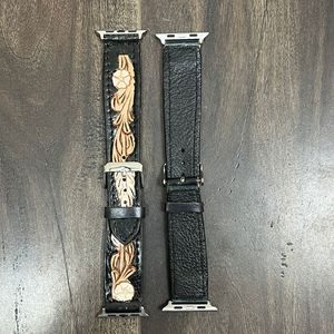 สายนาฬิกาสเตนเลสลายดอกไม้สุดพิเศษระบายอากาศได้สายนาฬิกาสำหรับทั้งชายและหญิงลายดอกไม้สามารถปรับแต่งได้ - Product Image 6