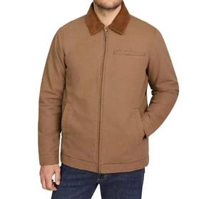 Chaqueta de Trabajo 100% Algodón de Alta Calidad, Visibilidad, Durabilidad, Reflectante, Transpirable e Impermeable, Mangas Largas - Product Image 1