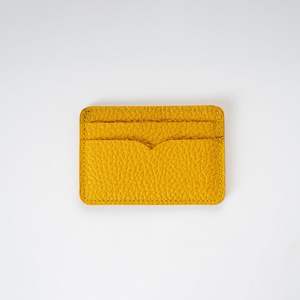 Porte-cartes en cuir moderne pour homme, portefeuille fin minimaliste, étui pour cartes de crédit en cuir véritable, organisateur de cartes élégant - Product Image 2