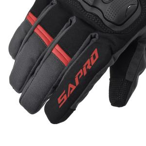 Gants d'hiver longs antiallergiques pour moto, fait de plastique de haute qualité, sécurité et panneau réfléchissant - Product Image 4