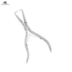 Boucle Enfileur Cheveux Styling Accessoires En Acier Inoxydable Solide Soins Personnels Bande dans Les Extensions De Cheveux Faisant La Machine Pinces 50pcs - Product Image 4