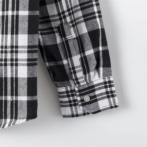 Camisa de Franela para Hombre, Moderna, Informal, Prenda Exterior de Algodón Premium, Suave y Cepillada - Product Image 6