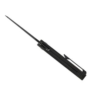 Navajas Plegables Multiusos con Hoja Oscura Afilada, Mango Ergonómico y Suave, Diseño Ligero y Portátil para Camping - Product Image 4