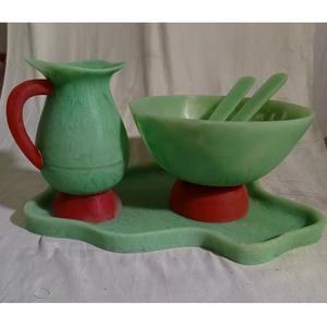 เหยือกเรซิ่นขายดีปี 2026 ที่วางปากกา ชามสลัด ถาดเสิร์ฟเรซิ่น ชามผลไม้ เหยือกเรซิ่น ถาดเรซิ่นสำหรับวางบนโต๊ะ - Product Image 1