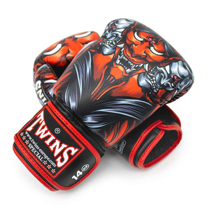 Guantes de Boxeo Twins Profesionales con Impresión Personalizada, Último Modelo, Impresión por Sublimación Completa, Equipo de Entrenamiento Twins, Guantes de Cuero Premium - Product Image 6