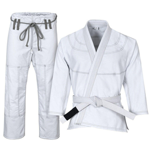 Custom BJJ Brazilian Jiu Jitsu Gi Uniform Set Taekwondo Dobok Martial Arts Suit OEM Wholesale Multi-Color with Belt - Product Image 3