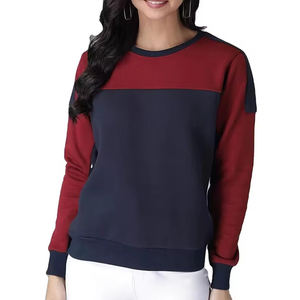 Nuevas sudaderas casuales de estilo urbano, personalizables en color liso, sudaderas para mujer de la mejor calidad para venta en línea. - Product Image 1