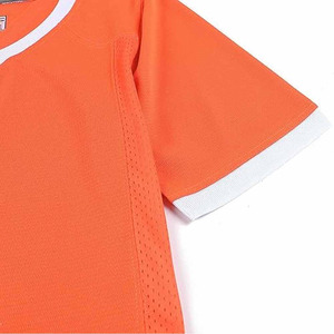 Camiseta de Fútbol, Nuevo Estilo, Transpirable, Manga Corta, Personalizable, 100% Poliéster, Camisetas Deportivas al por Mayor - Product Image 5