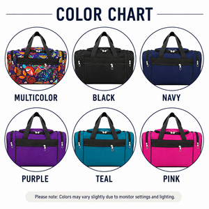 Bolsa de Viaje Deportiva de Gran Capacidad con Diseño Floral y de Aves Coloridas, Estilo Hip-Hop, para Fin de Semana - Product Image 5