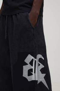 Pantalon de jogging personnalisé pour hommes, imprimé DTF, en molleton de coton, décontracté, pour le sport, avec logo personnalisé, fabrication OEM/ODM en gros - Product Image 3