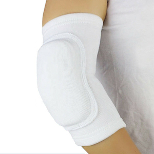 Protège-coudes de sport élastiques respirants, durables, réglables, antidérapants et épais avec protection complète - Product Image 2