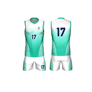 Solid Trader <b>Elite</b> Series Soft Touch Breathable Mesh Panels Exercise Gear For Maximum Airflow And Comfort Volleyball Uniform - Product Image 5