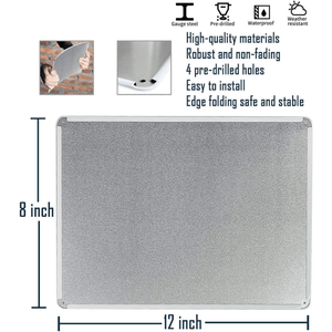 Ganci da Parete in Metallo a Tema Calcio CIFbuy, Decorazione per Camerette Bambini e Neonati, Insegna per Porta Camera da Letto, TikTok per Servizio Ritiro Temu - Product Image 3