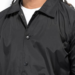 Chaqueta Cortavientos Ligera de Nailon para Hombre, Estilo Casual, Corte Regular, con Logotipo Personalizado, Moda Primavera 2026, Alta Calidad, Pakistán - Product Image 3