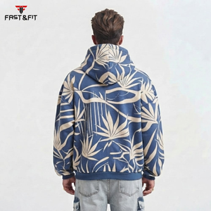 Sweat-shirts amples décontractés en coton 100% de haute qualité pour l'hiver, avec logo personnalisé, légers, meilleur prix, fabriqués au Pakistan - Product Image 5