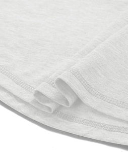 Camiseta básica para mujer, ropa informal, cuello redondo, tallas grandes, camisetas cortas para damas con calidad económica. - Product Image 6