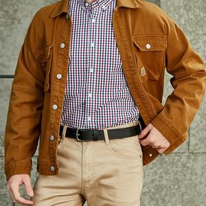 Cinturón de Moda para Hombre, Estilo Occidental, de Cuero PU, Ajustable, Unisex - Product Image 3