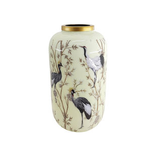 Modern Luxury Design Iron Flower <b>Vase</b> <b>Gold</b> & Brown Colour Elegant Decorative Flower Pot for Table Top Home Decoration - Product Image 3