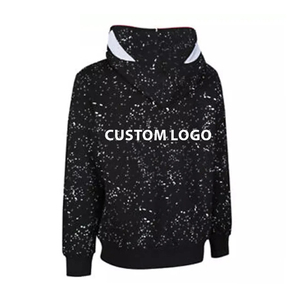 300 Gsm Cotton Blank Full Face <b>Zip</b> <b>up</b> Custom Essential Hoodies Puff Print Embroidered Manufacturer Men Zipper Hoody Sweatshirt - Product Image 3