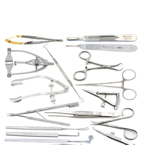 Juego de Instrumentos de Cirugía General Profesional, Kit Completo de Herramientas Quirúrgicas para Uso Hospitalario y Clínico, Hecho con Materiales de Alta Calidad - Product Image 3