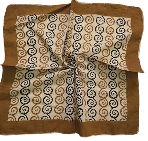 Pañuelos Boho al por Mayor Hechos a Mano, 100% Algodón Suave, Pañuelos con Estampado Floral, Pañuelos para la Cabeza, Pañuelos para el Cabello, Pañuelos Florales Vintage - Product Image 4
