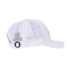Casquette Trucker Premium Entièrement Blanche avec Logo Personnalisé, Chapeau Snapback en Maille de Haute Qualité pour Sports d'Été en Plein Air et Vêtements Promotionnels - Product Image 2