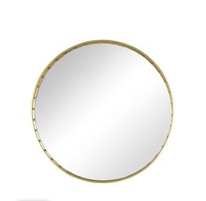 Round Brass Frame Wall <b>Mirror</b> Minimalist Decorative Design 4.0 Mm Thickness Modern Home Accent <b>Mirror</b> - Product Image 6