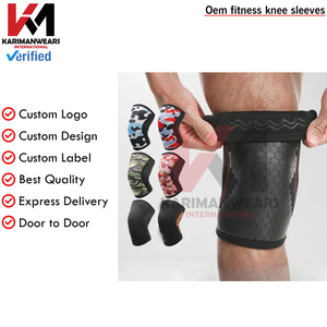Bulk <b>Knee</b> <b>Sleeves</b> Men Women <b>Compression</b> Gym Workout Support Wholesale Supplier - Product Image 4