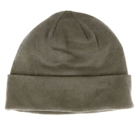 Gorro de Punto de Doble Cara de Forro Polar para Otoño/Invierno, Estilo Urbano Unisex, con Patrón de Letras Bordadas Comunes en Spandex/Algodón