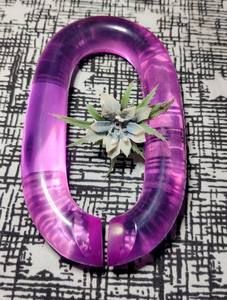 Eslabones de resina de gran tamaño y colores claros, eslabones grandes de resina multicolor disponibles. - Product Image 3